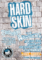 Hard Skin - The Maidens Head, Canterbury 10.12.11